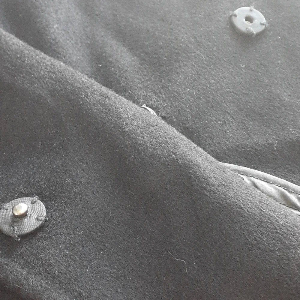 🍒 NAP Loungewear Megan Draped Wool Coat - Picture 9 of 14